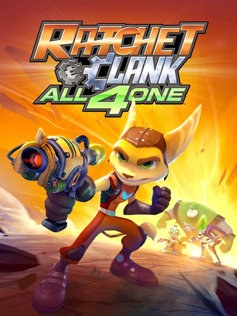 Ratchet & Clank: All 4 One (2011)