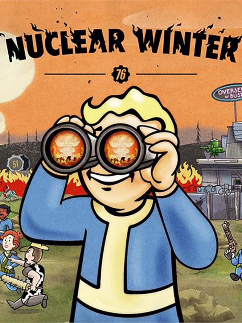 DLC Fallout 76: Nuclear Winter (2019)