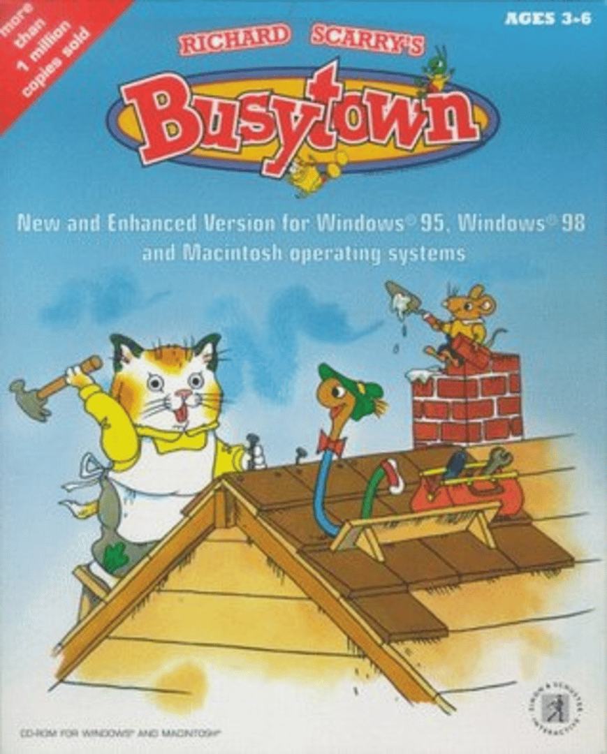 Richard Scarry's Busytown Cover