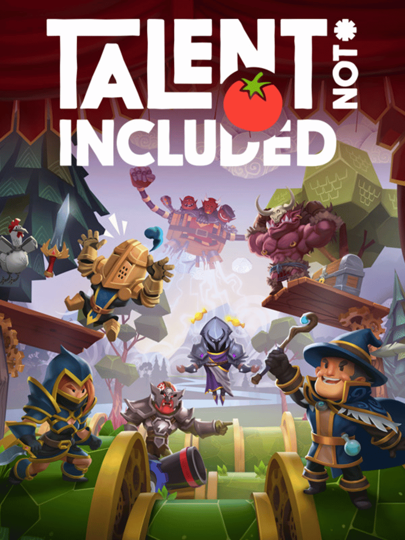 Talent Not Included Cover