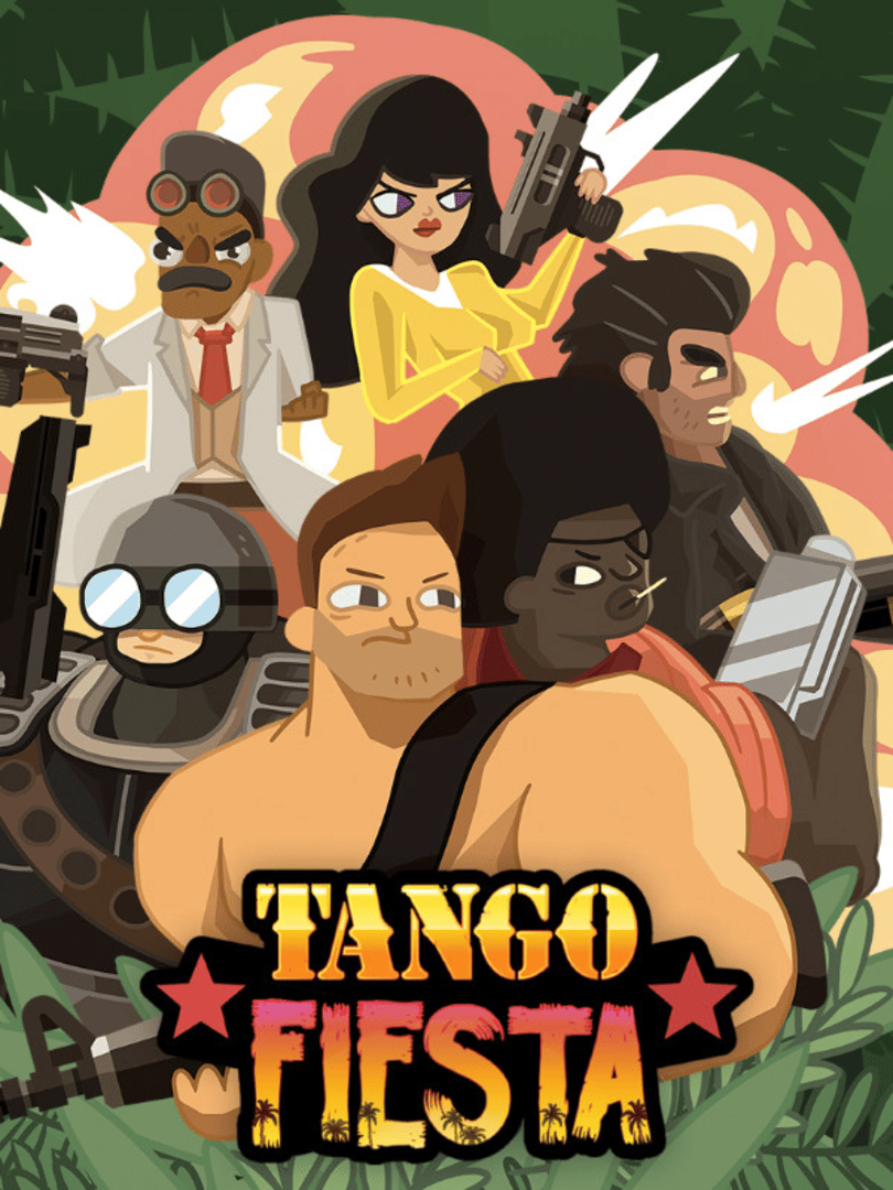 Tango Fiesta Cover