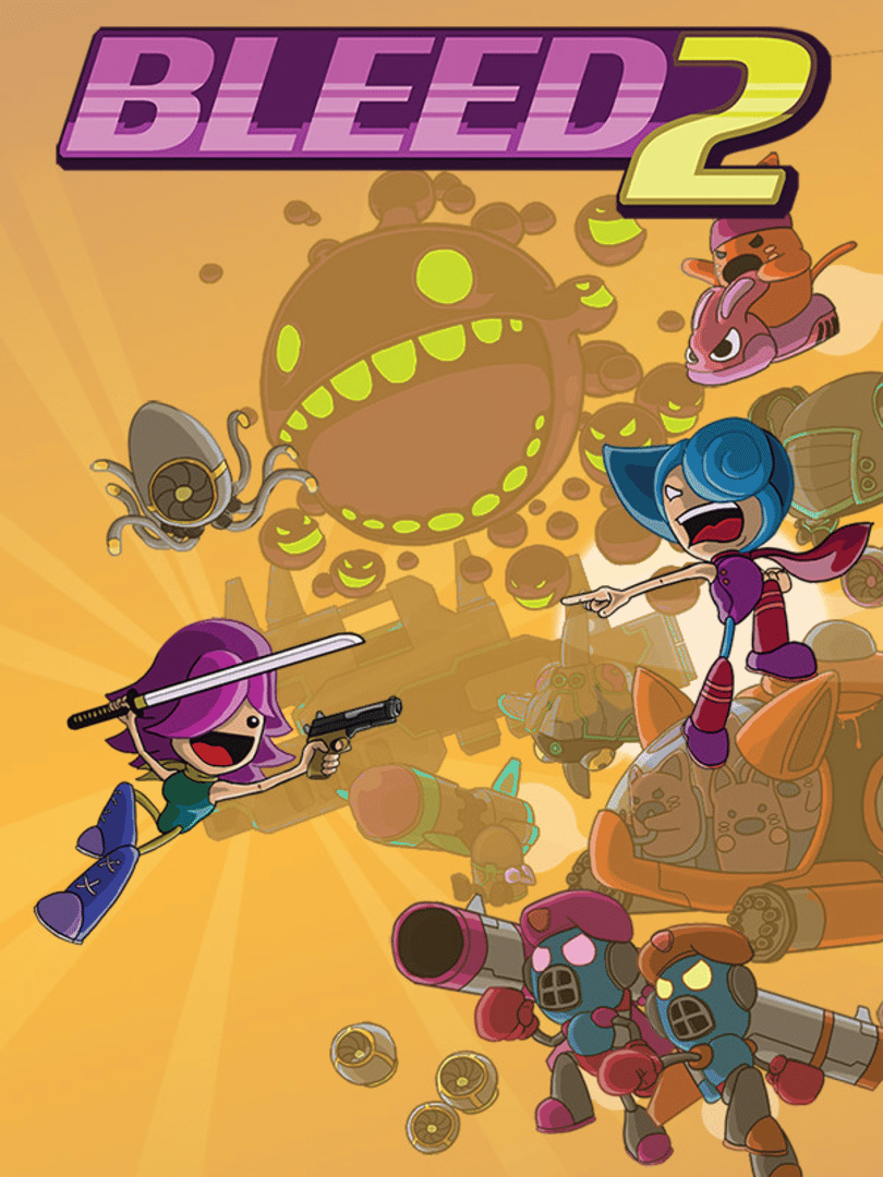 Bleed 2 Cover