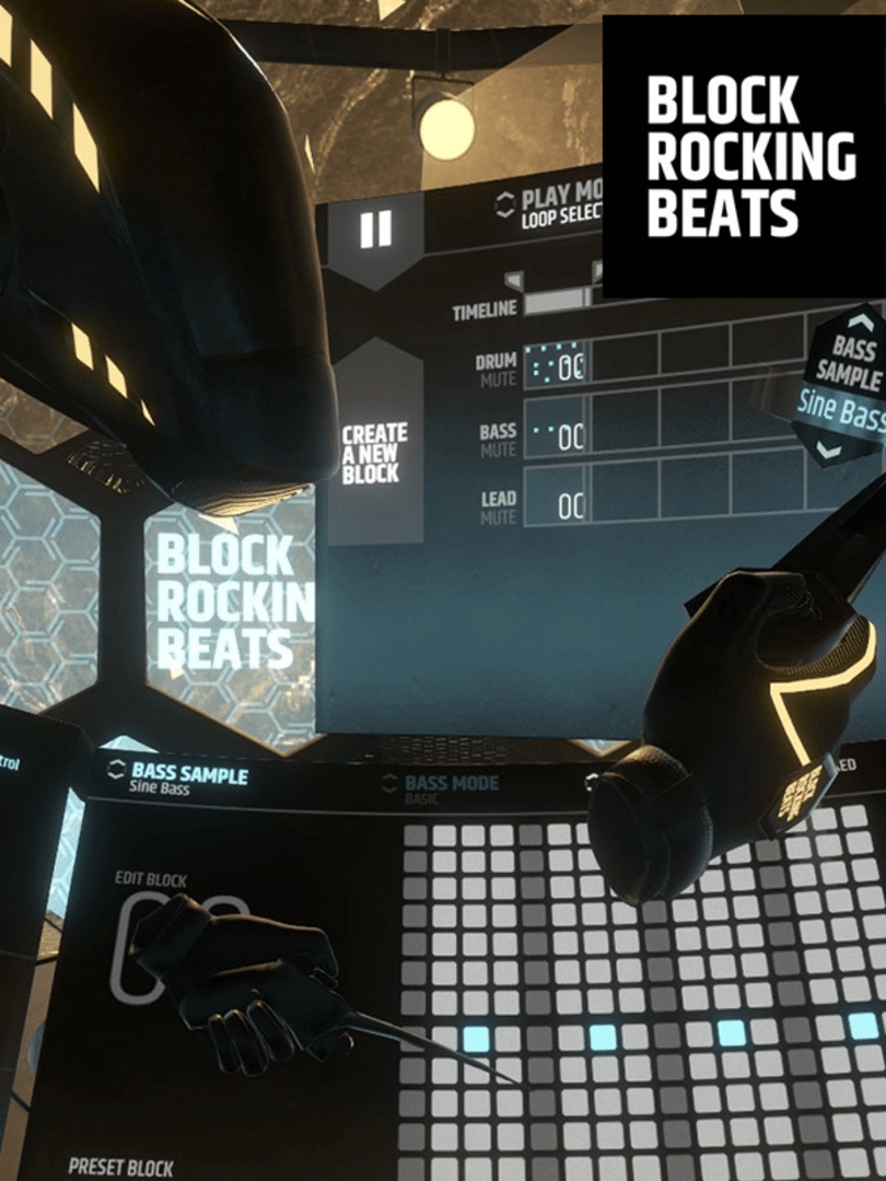 Block Rocking Beats Cover