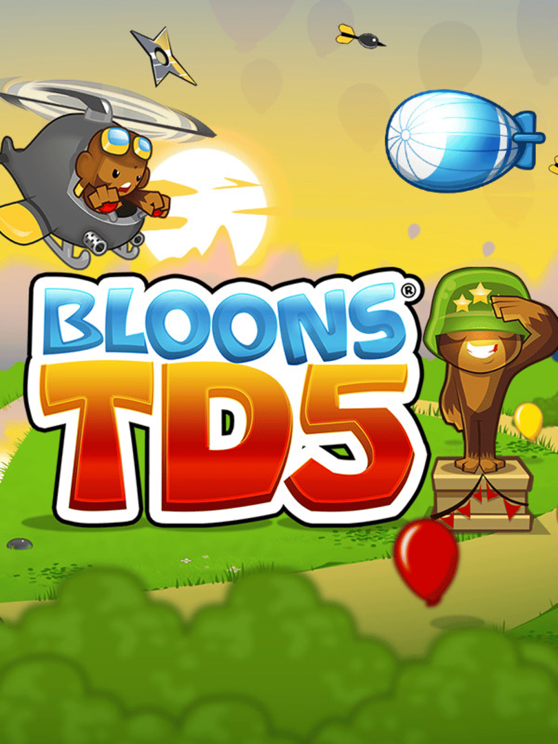 Bloons TD 5 Cover