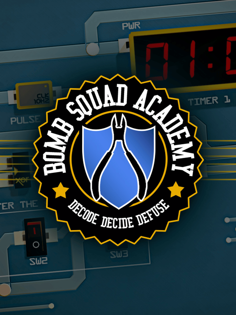 Bomb Squad Academy Cover