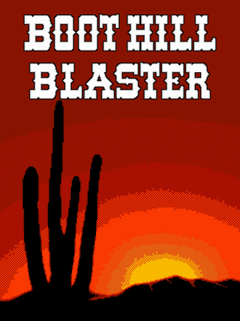 Boot Hill Blaster Cover
