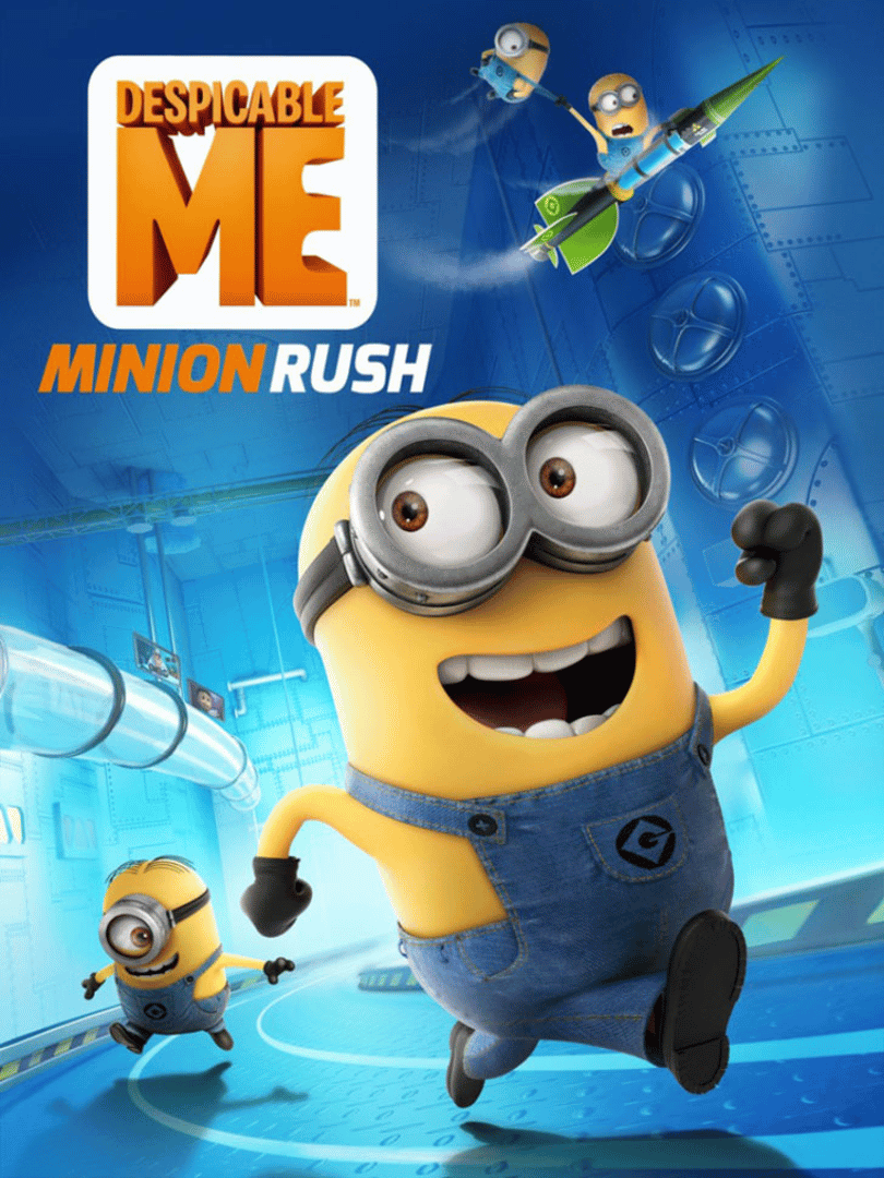 Despicable Me: Minion Rush Cover