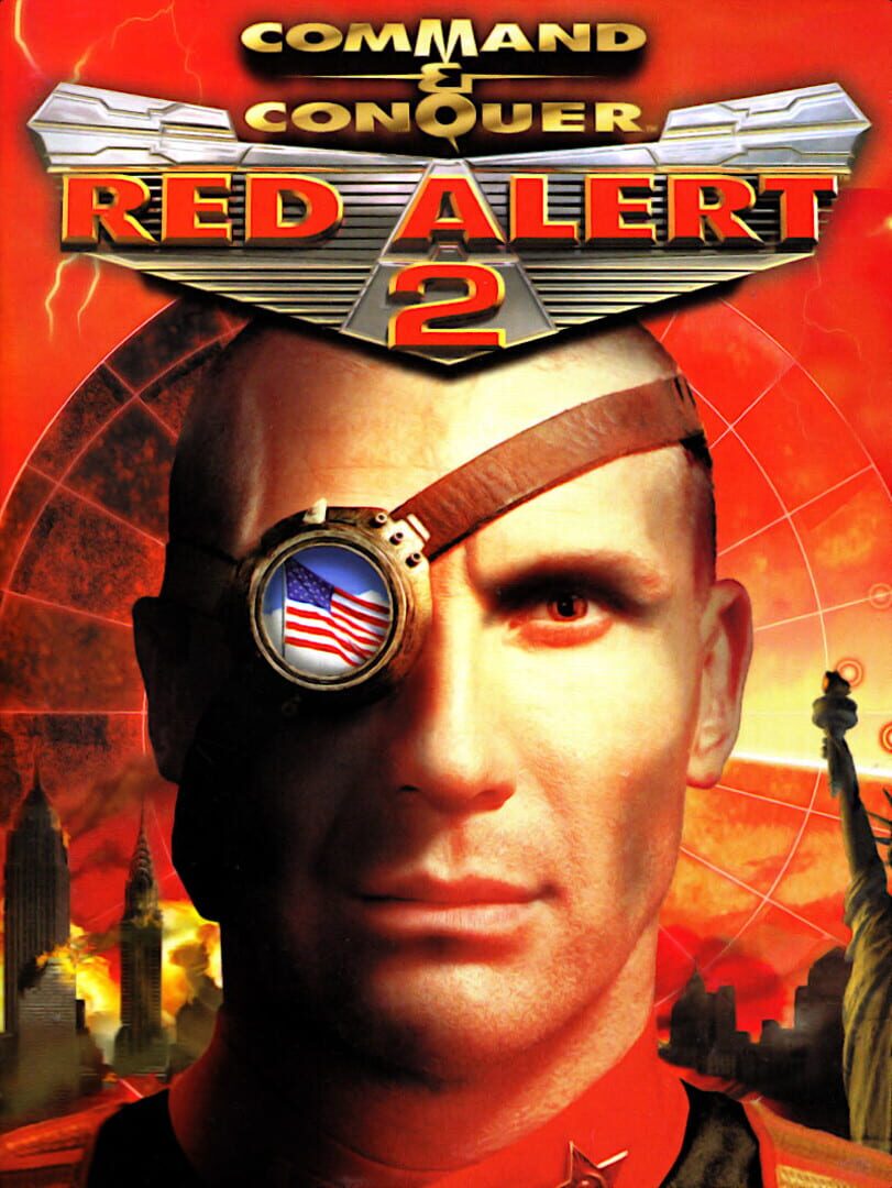 Command & Conquer: Red Alert 2 cover art