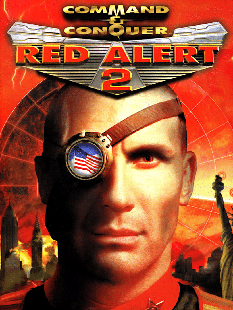 Command & Conquer: Red Alert 2 Cover