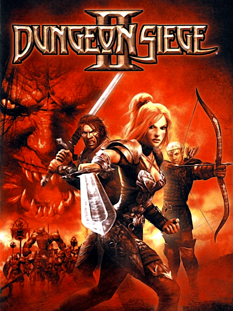 Dungeon Siege II Cover