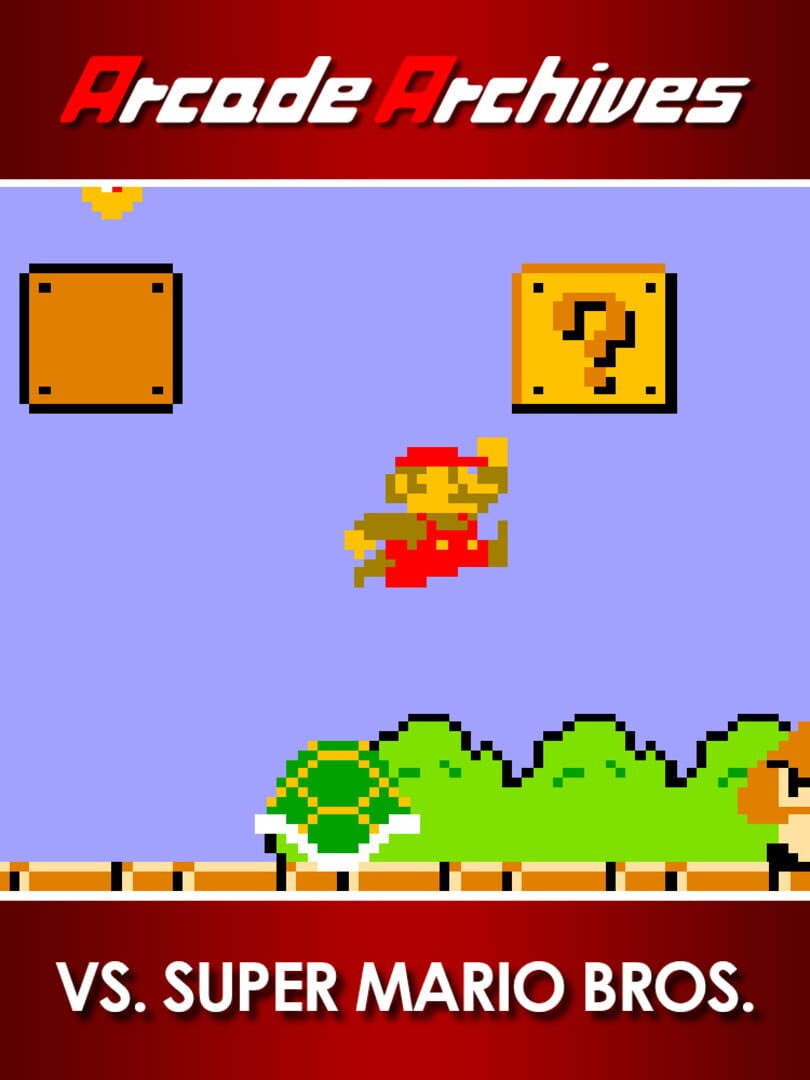 Arcade Archives: Vs. Super Mario Bros.