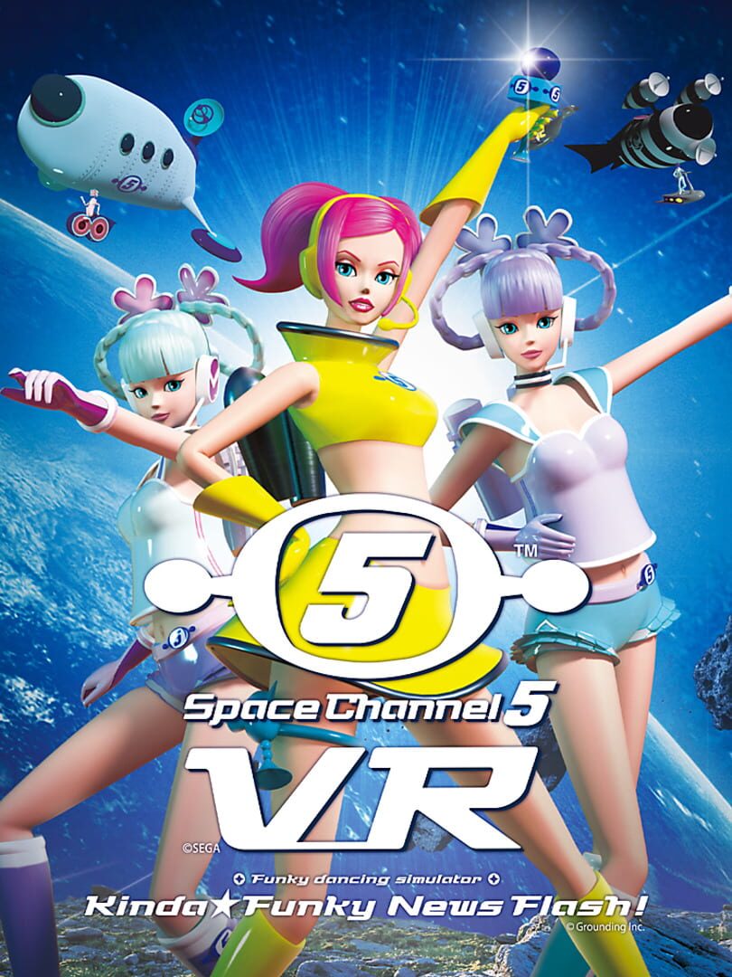 Space Channel 5 VR: Kinda Funky News Flash