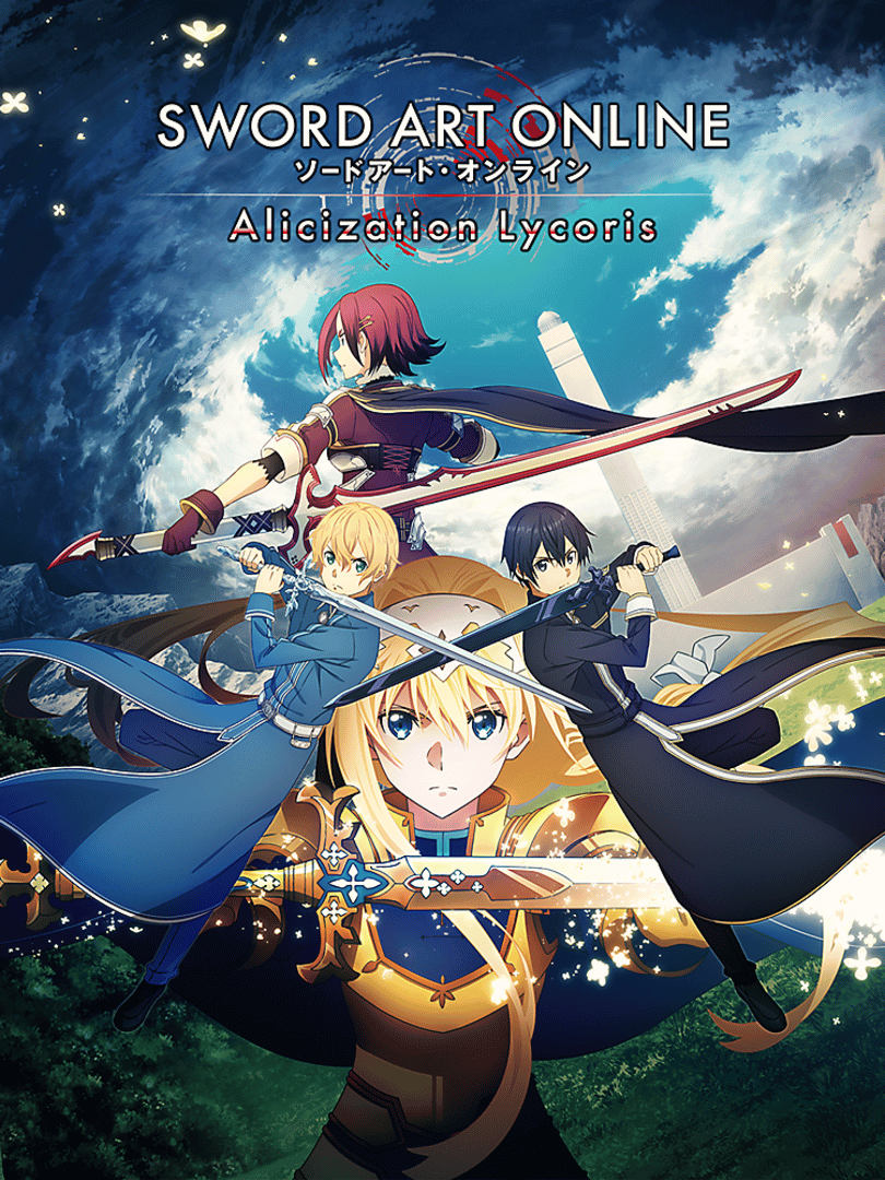 Sword Art Online: Alicization Lycoris Cover