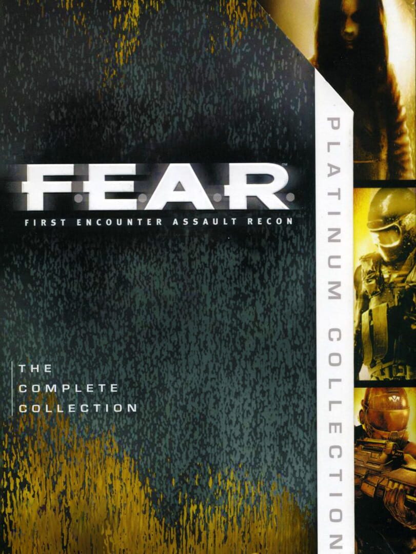 F.E.A.R.: Platinum Collection cover art