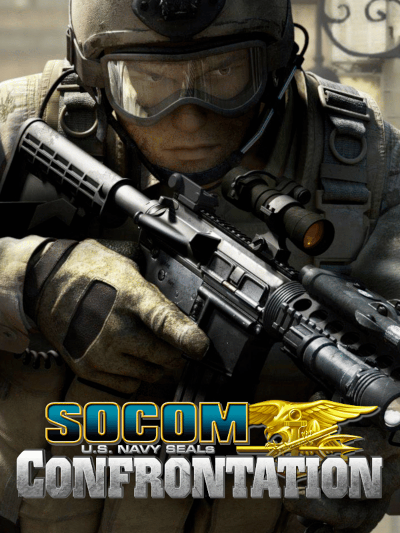 SOCOM: U.S. Navy SEALs Confrontation Cover