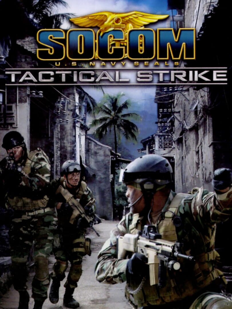 SOCOM: U.S. Navy SEALs Tactical Strike (2007)