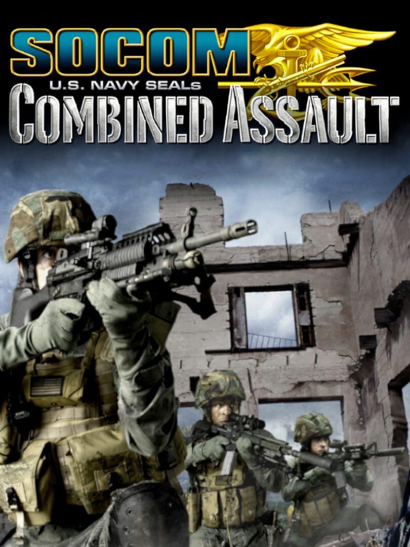 Socom: U.S. Navy Seals - Combined Assault (2006)