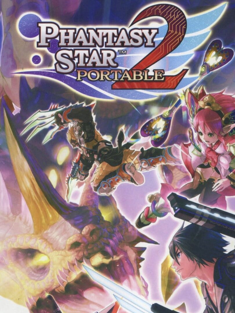 Phantasy Star Portable 2 (2009)