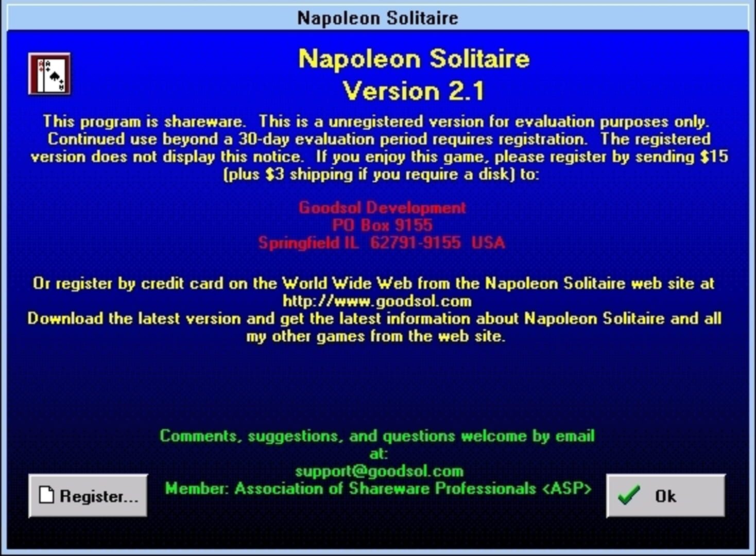 Napoleon Solitaire (1998)