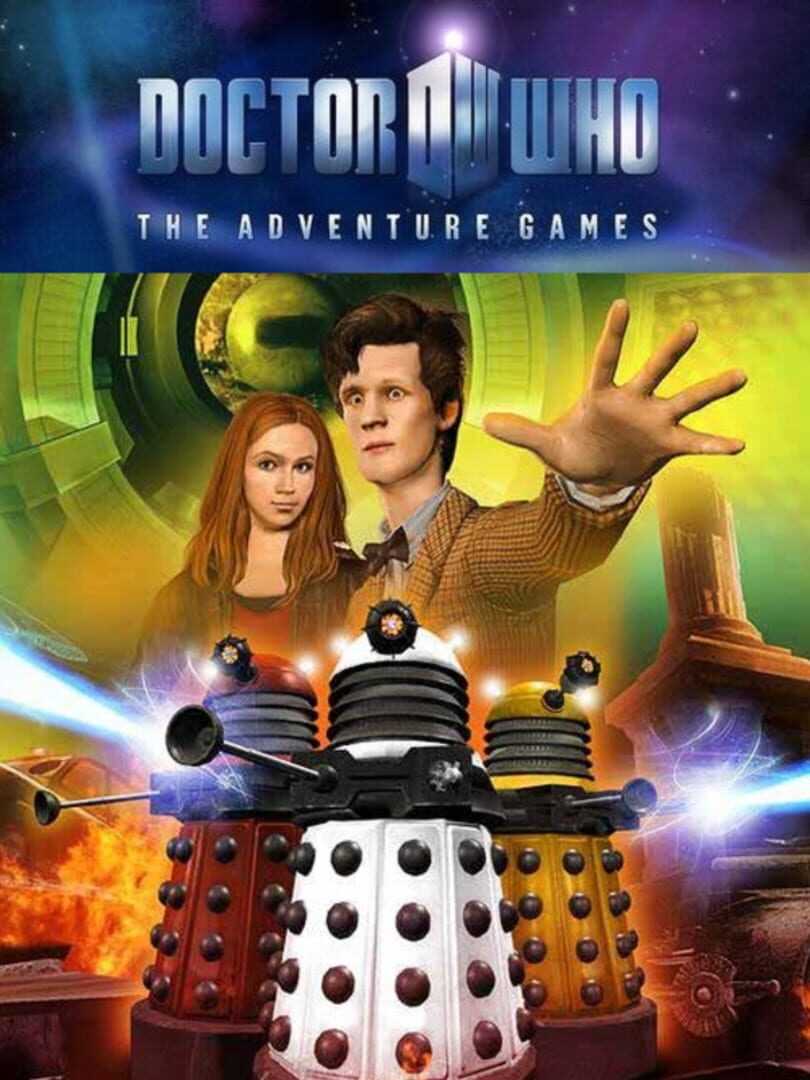 Doctor Who: The Adventure Games