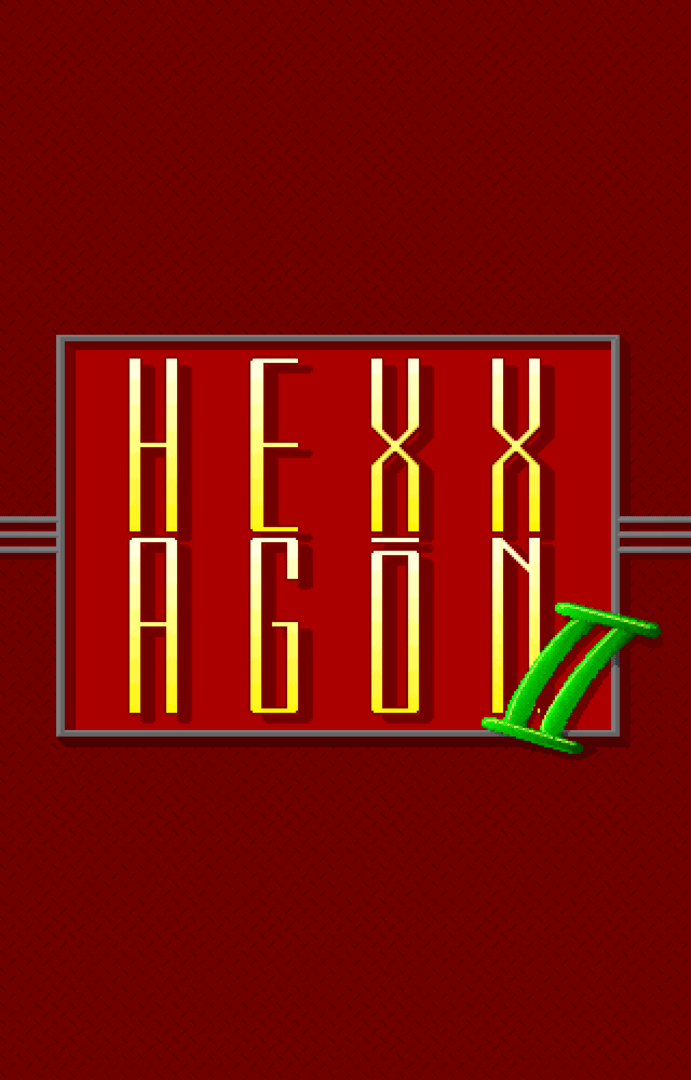 Hexxagon 2 Cover
