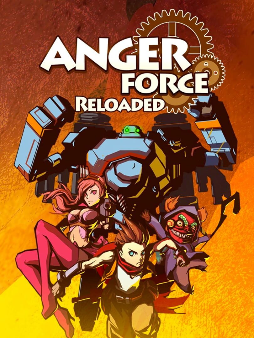 AngerForce: Reloaded (2017)