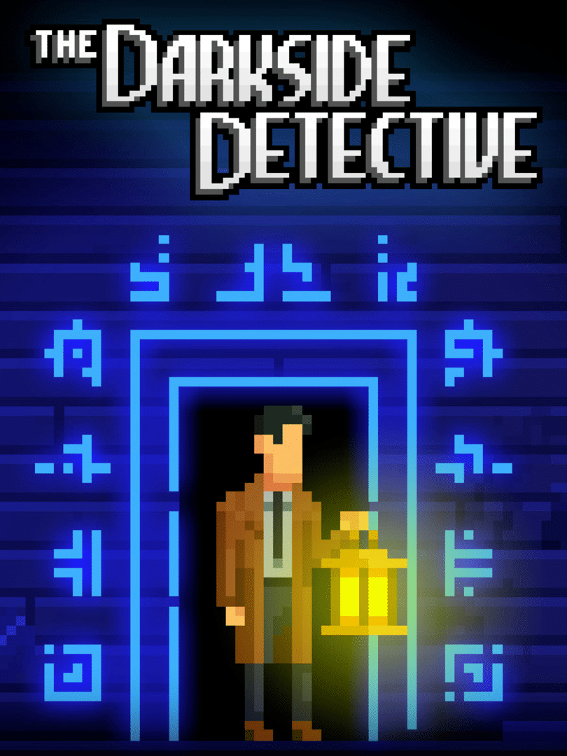 The Darkside Detective Cover