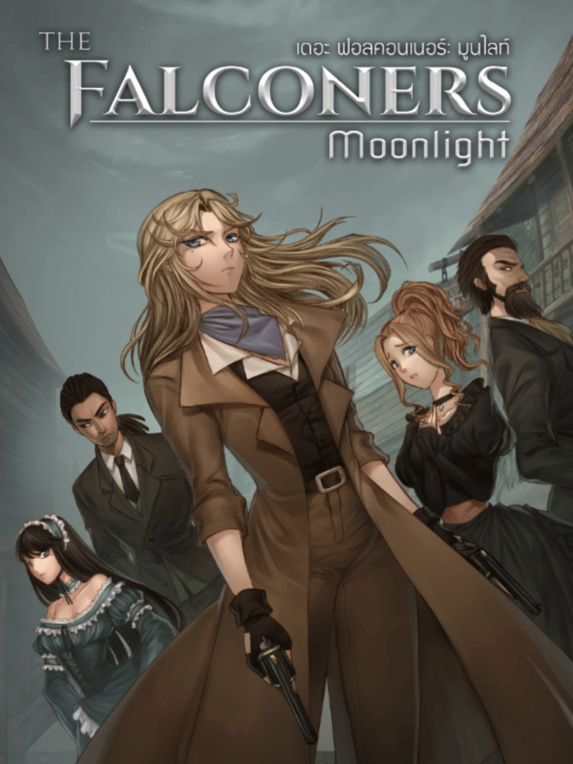 The Falconers: Moonlight Cover