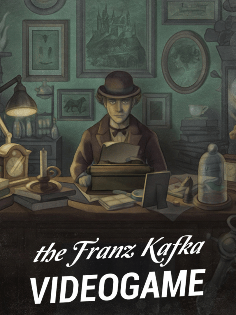 The Franz Kafka Videogame Cover