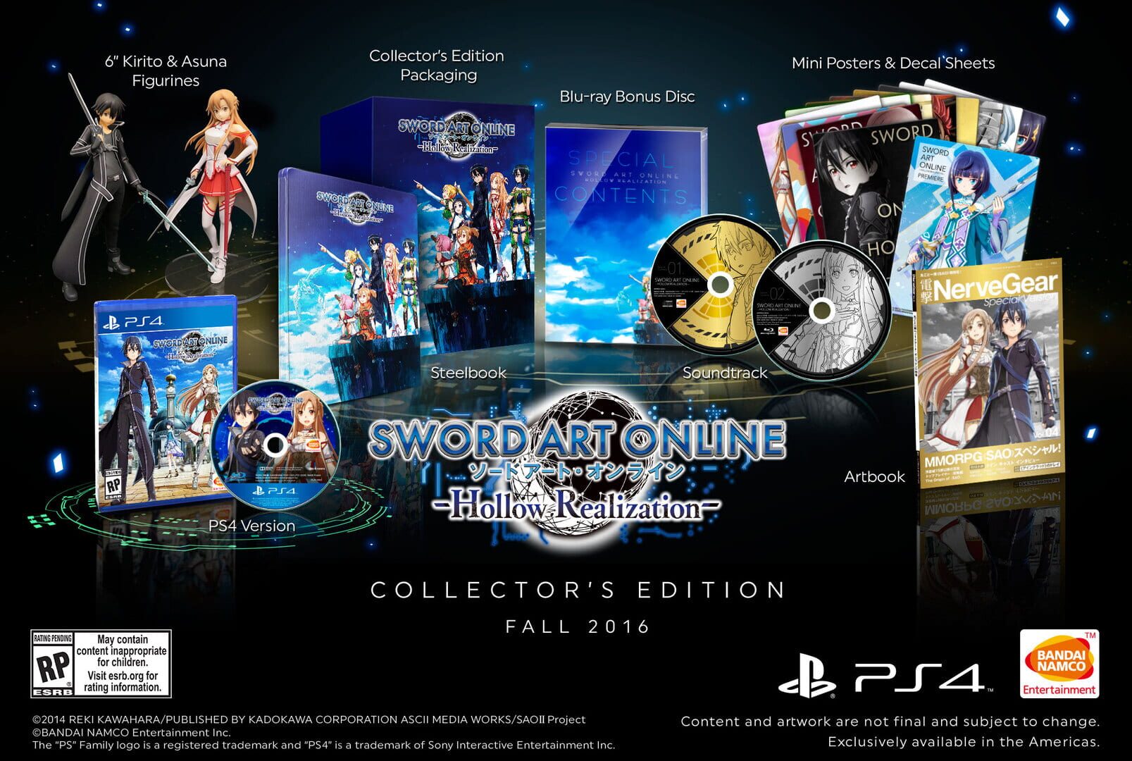 Sword Art Online: Hollow Realization Collector's Edition