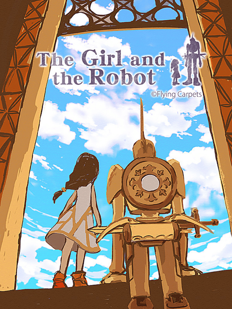 The Girl and the Robot Cover