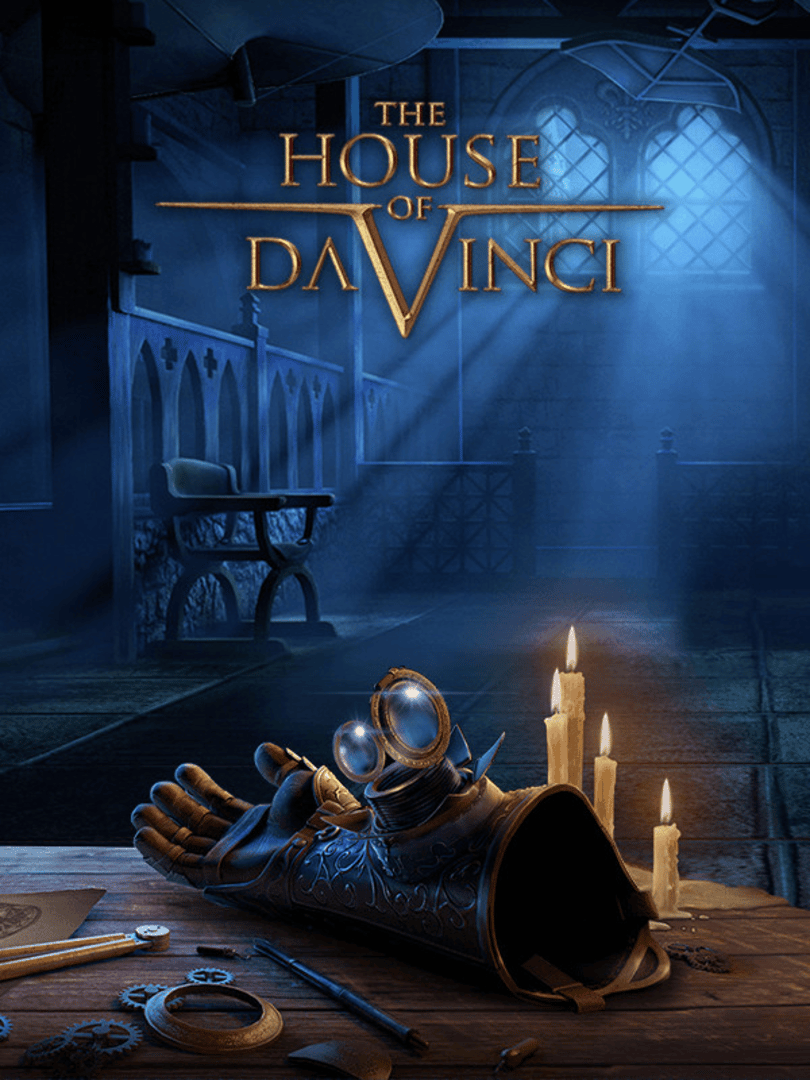 The House of Da Vinci Cover