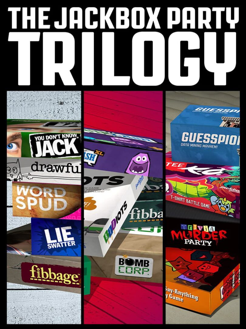 The Jackbox Party Trilogy (2017)