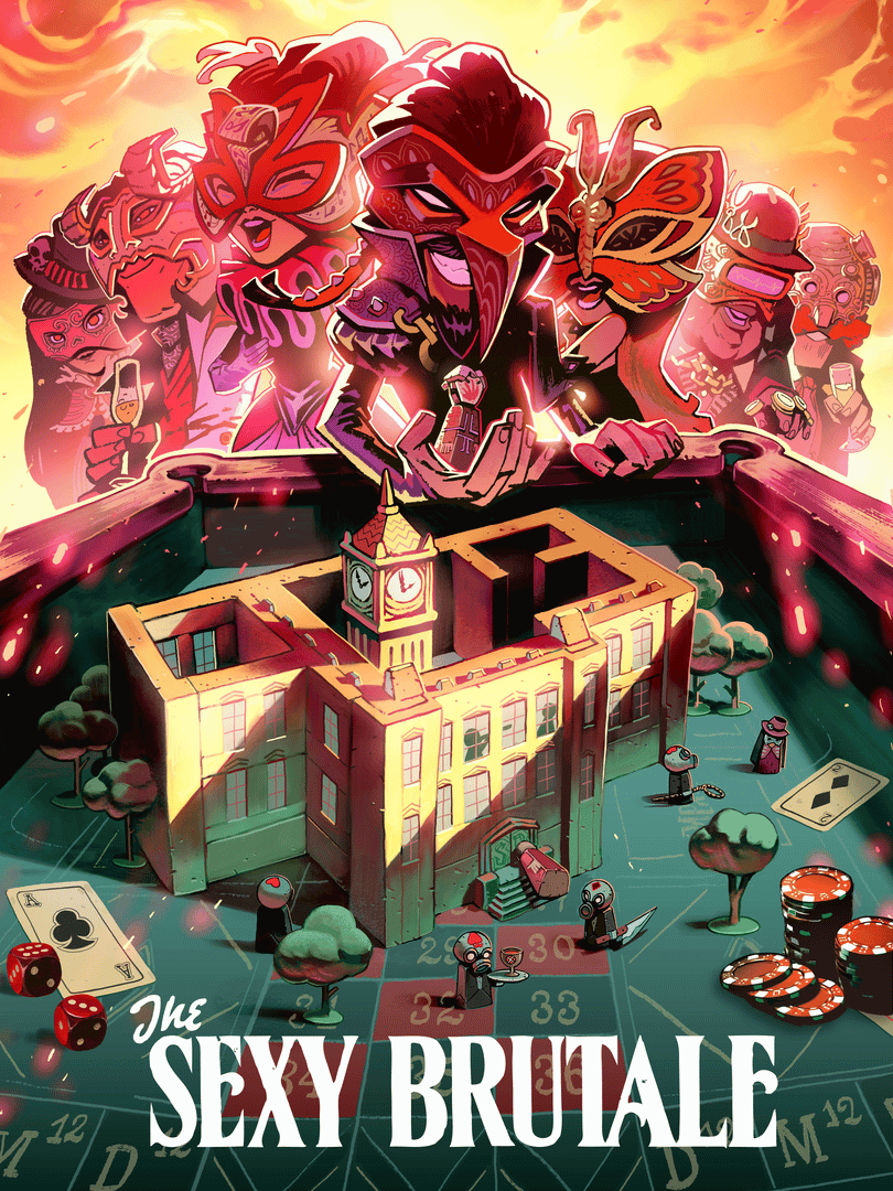 The Sexy Brutale Cover