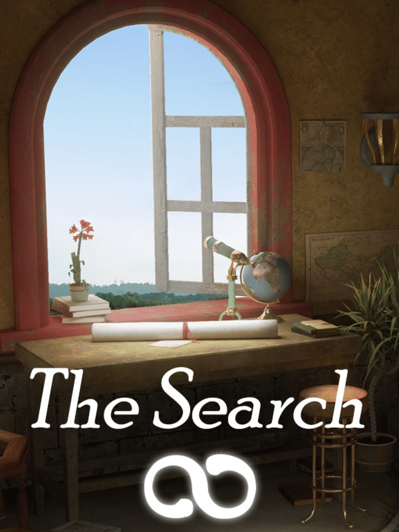 The Search Cover