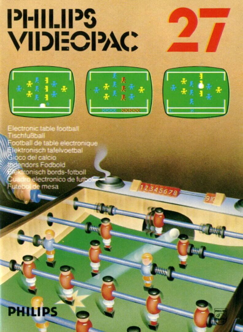 Electronic Table Soccer (1980)