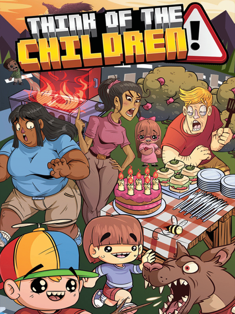 Think of the Children Cover
