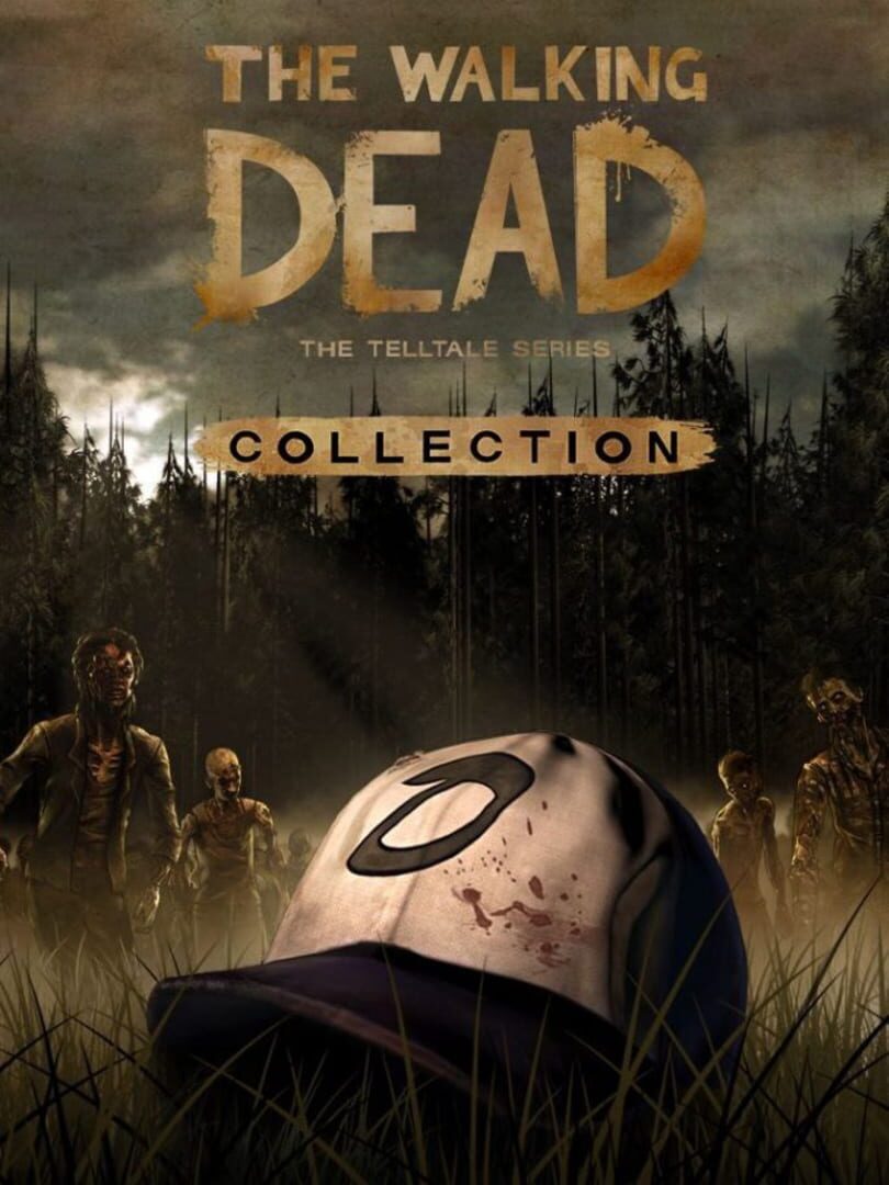 The Walking Dead: The Telltale Series Collection cover art