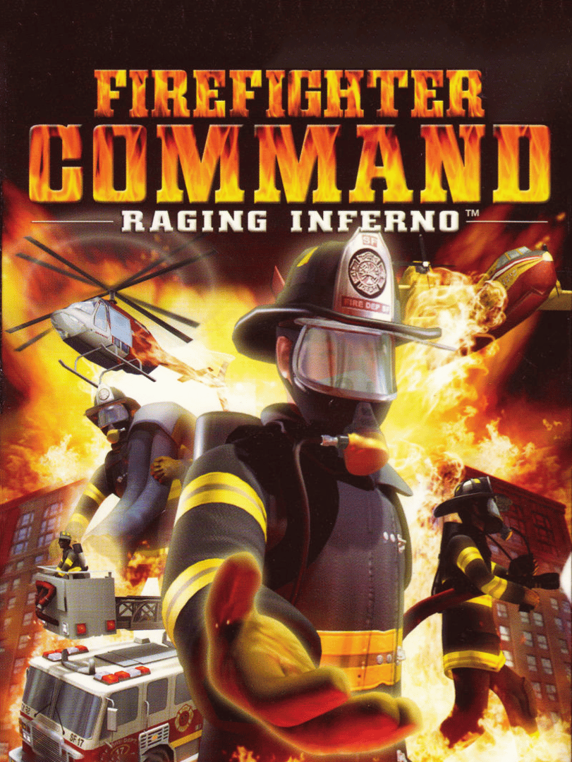 Firefighter Command: Raging Inferno Cover