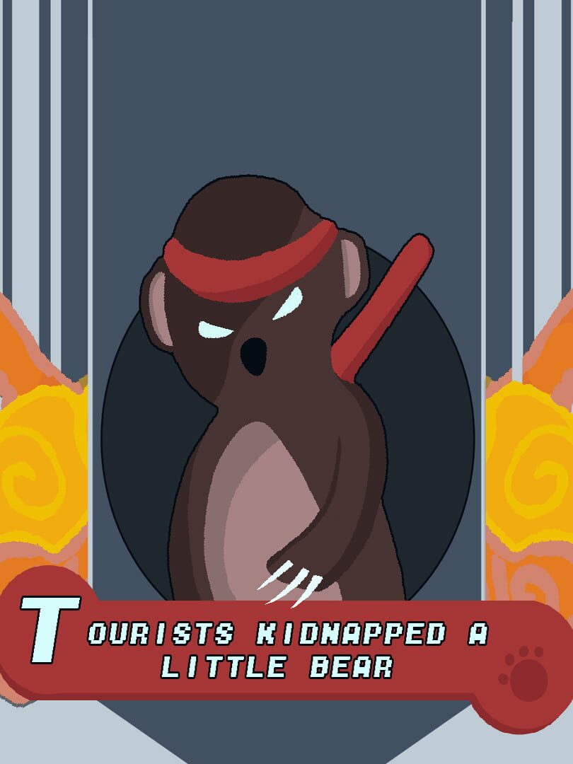 Tourists Kidnapped a Little Bear
