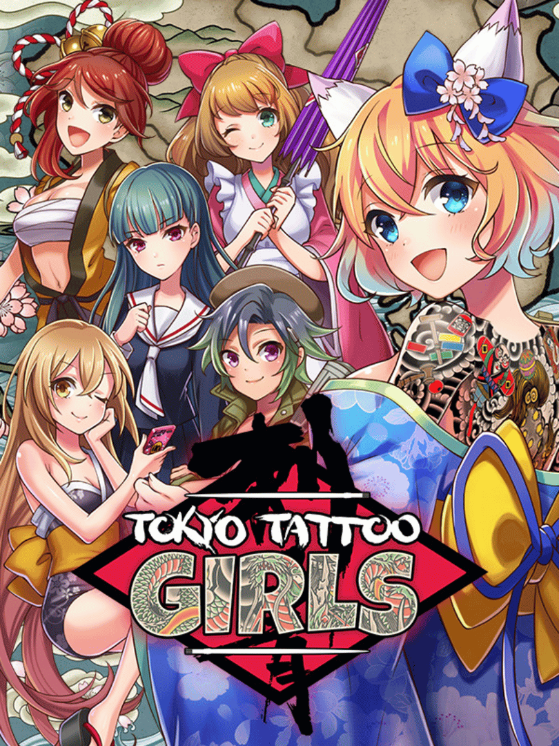 Tokyo Tattoo Girls Cover