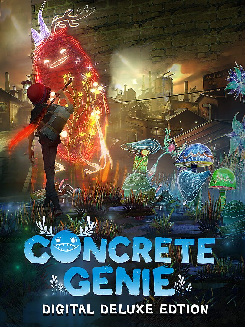 Cover image of Concrete Genie: Digital Deluxe Edition