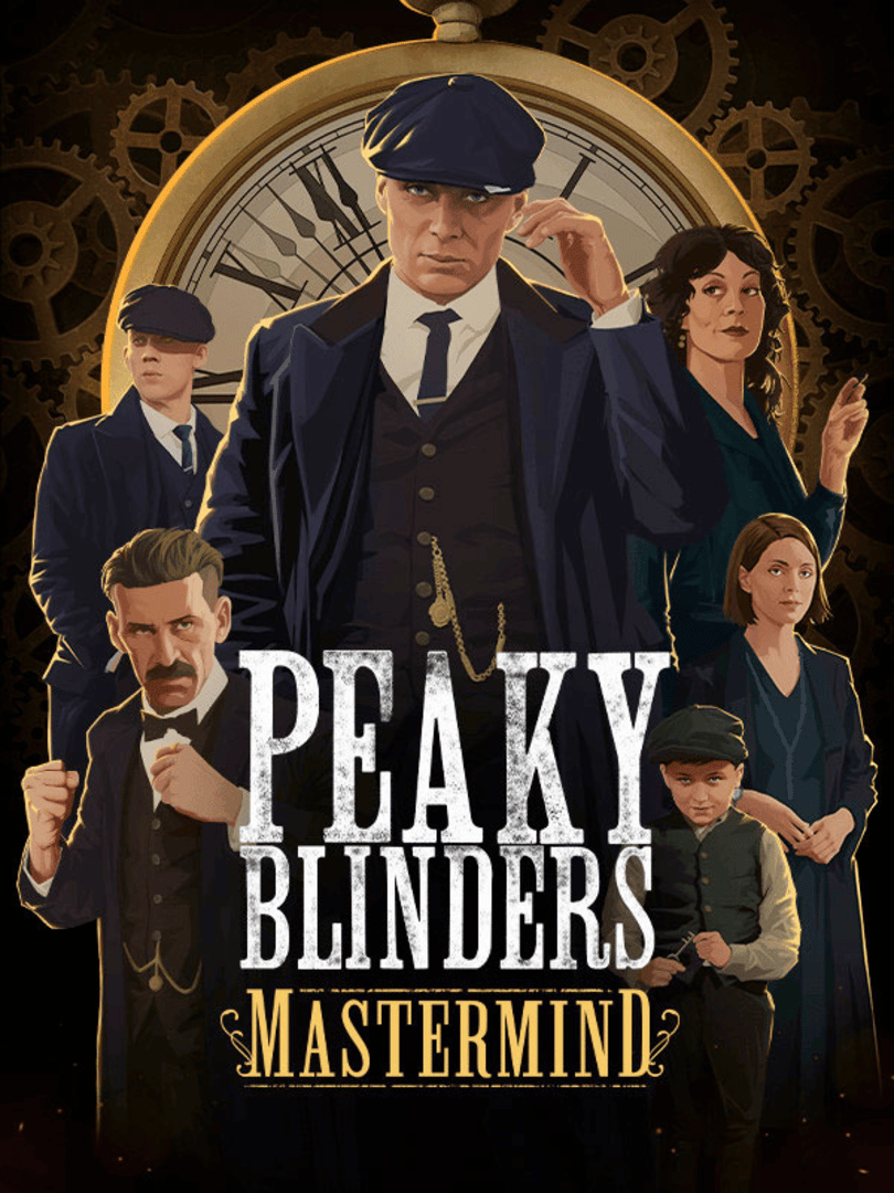 Peaky Blinders: Mastermind Cover