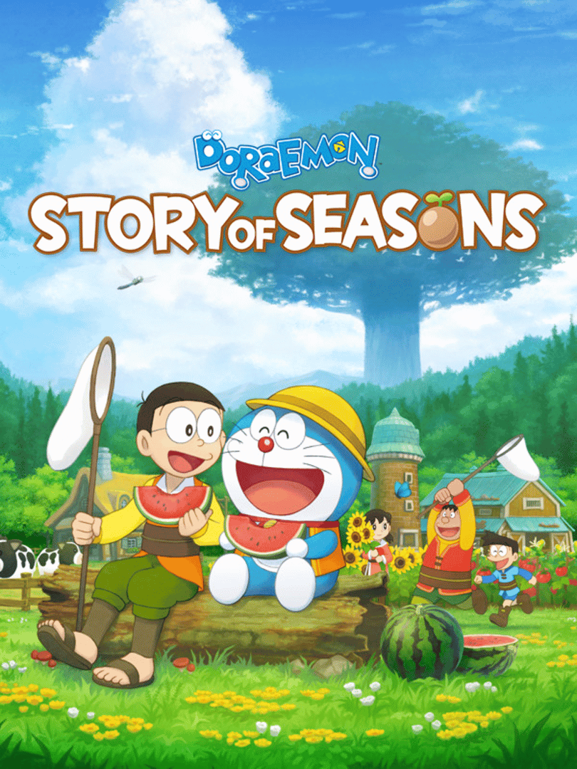 Doraemon Story of Seasons Cover