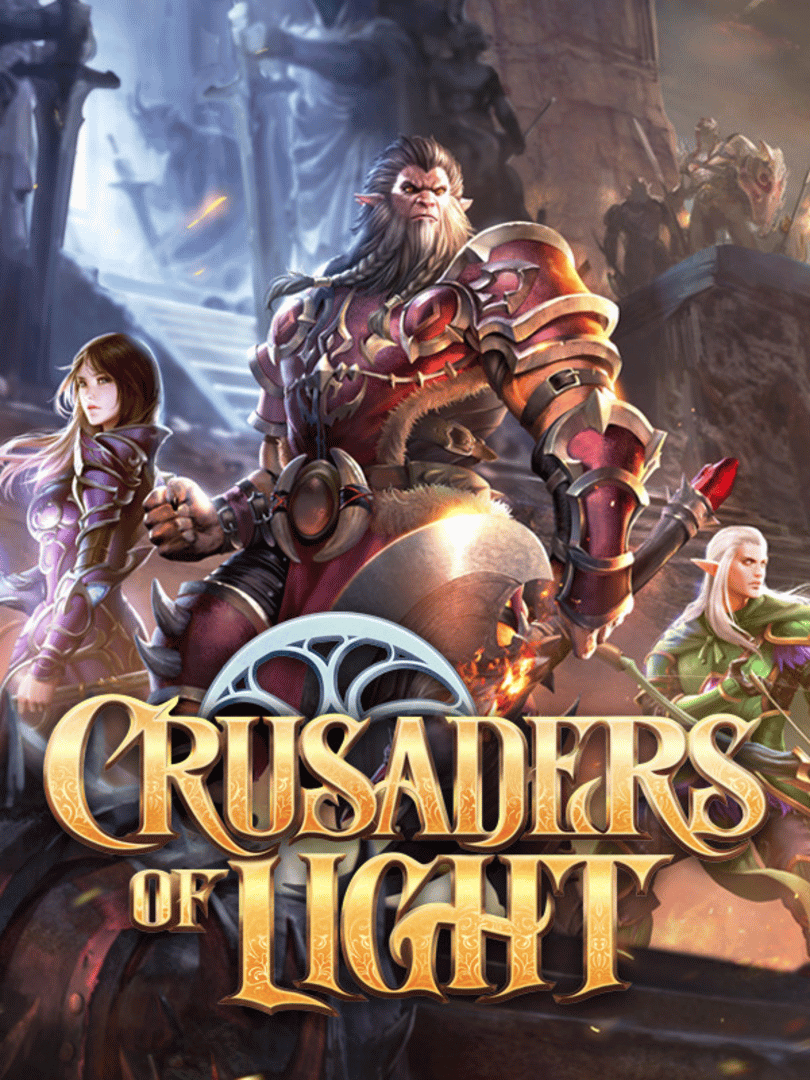 Crusaders of Light Cover