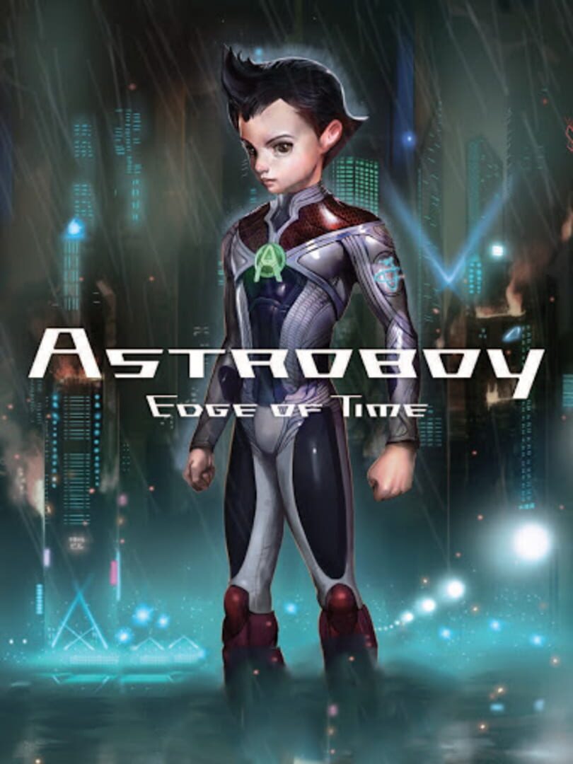 Astro Boy: Edge of Time (2017)