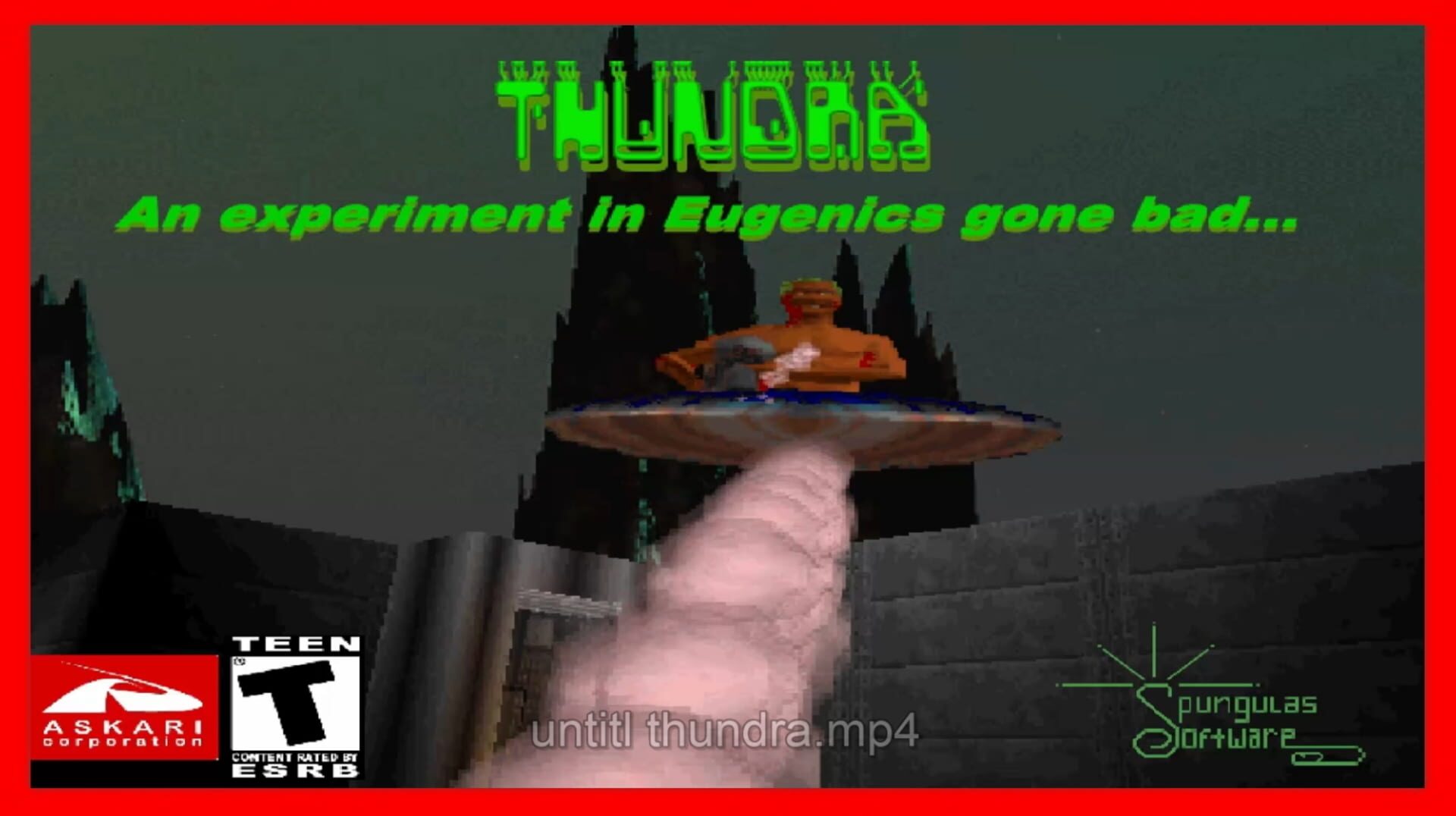 Thundra - Alien Wackiness from the future