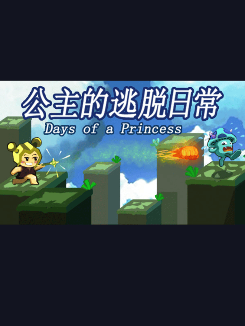 Days of a Princess Cover