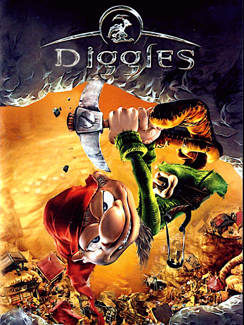 Diggles: The Myth of Fenris Cover