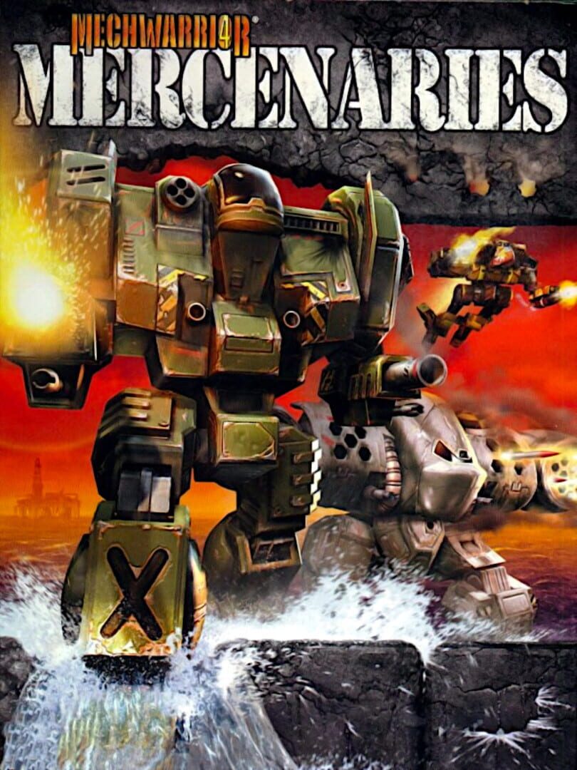 MechWarrior 4: Mercenaries (2002)